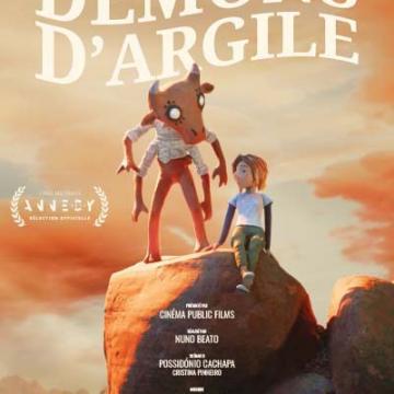 Affiche - Les Démons d'argile